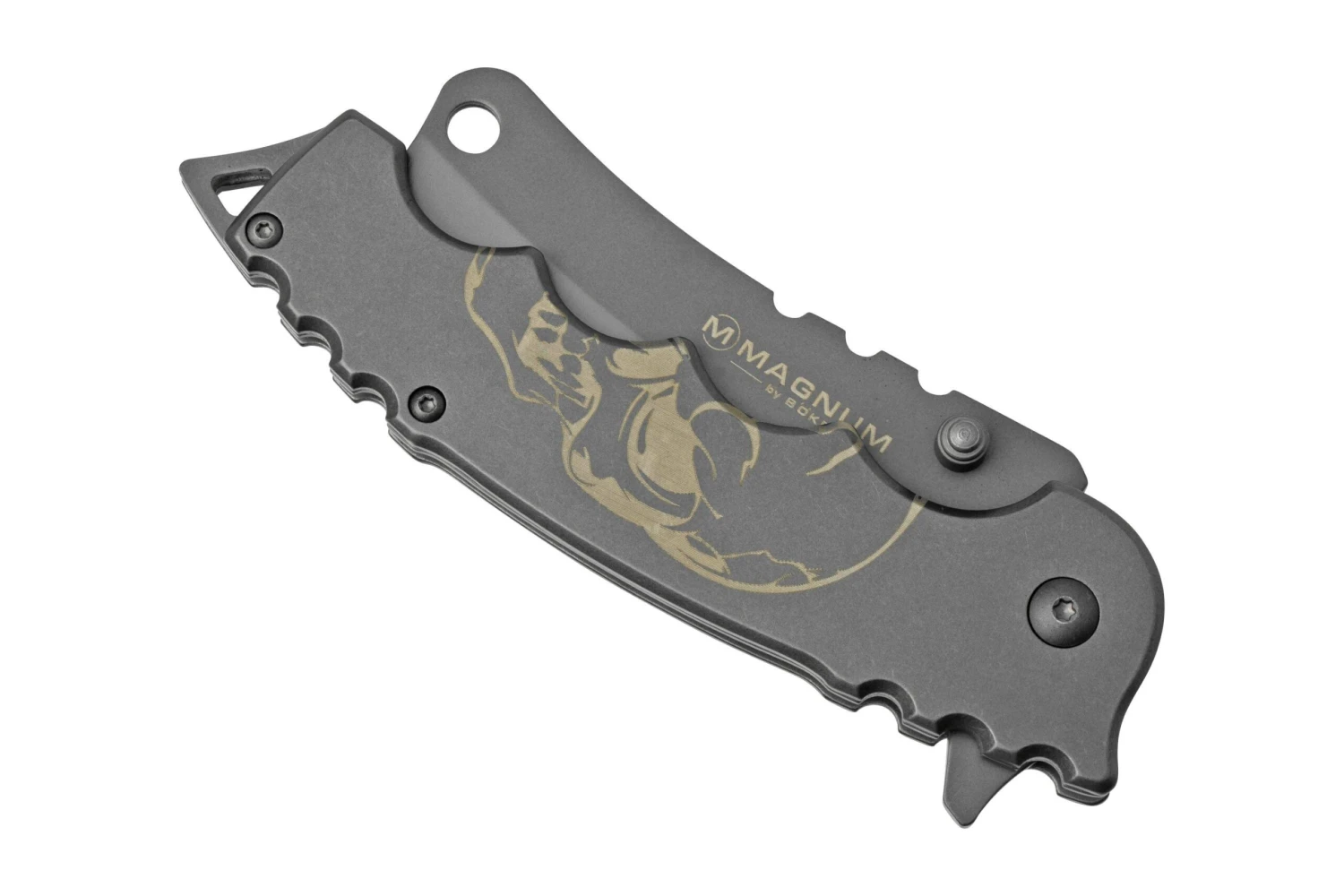 Böker Magnum Mortem 01RY217 Couteau De Poche 6 Böker Magnum Mortem 01RY217 Couteau De Poche – Image 6