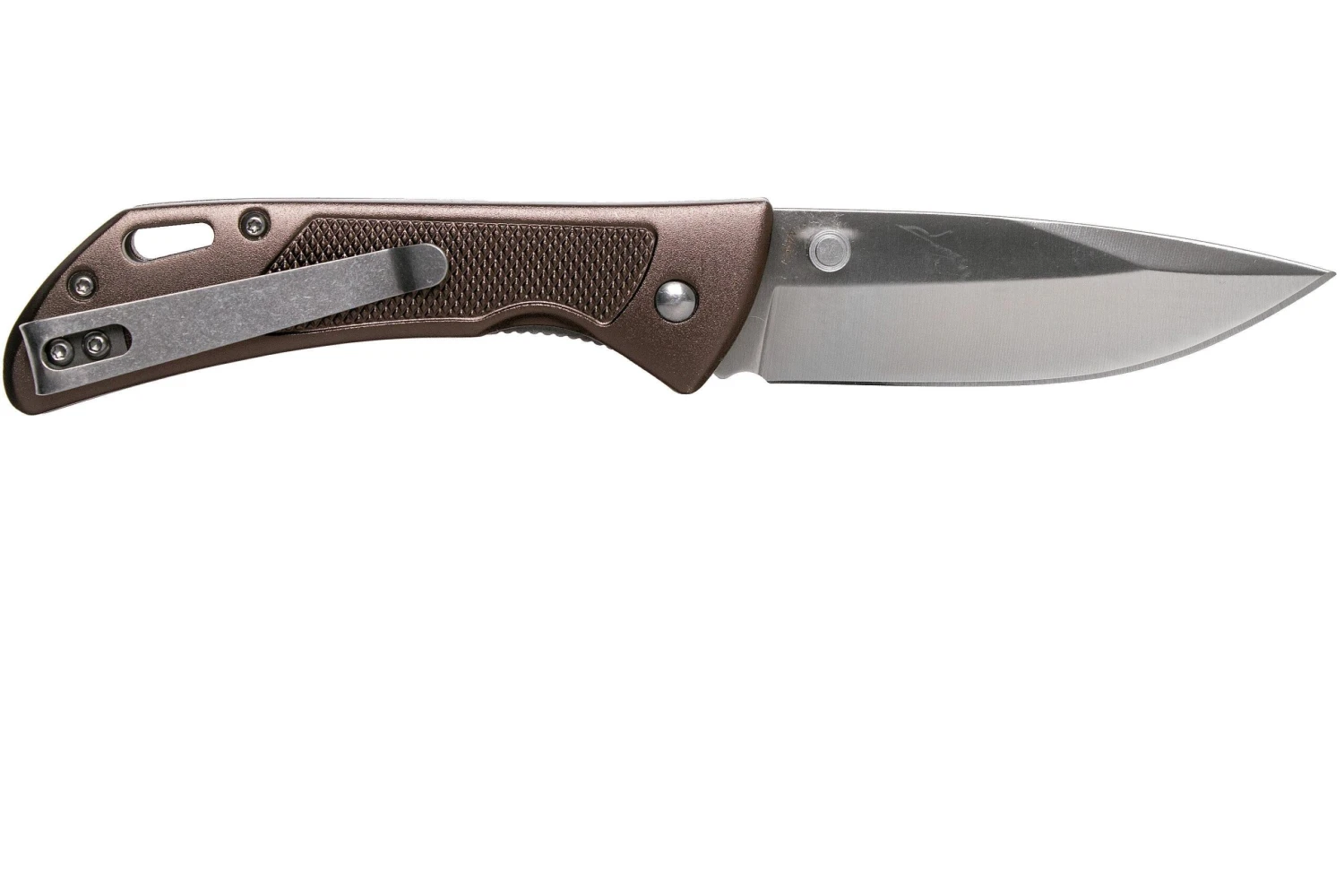 Böker Magnum Advance Checkering Dark Bronze 01RY303 Couteau De Poche 2 Böker Magnum Advance Checkering Dark Bronze 01RY303 Couteau De Poche – Image 2