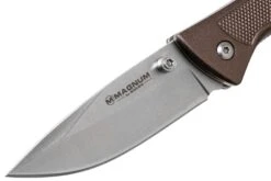 Böker Magnum Advance Checkering Dark Bronze 01RY303 Couteau De Poche 12 Böker Magnum Advance Checkering Dark Bronze 01RY303 Couteau De Poche -Böker BO01RY303 03 boker