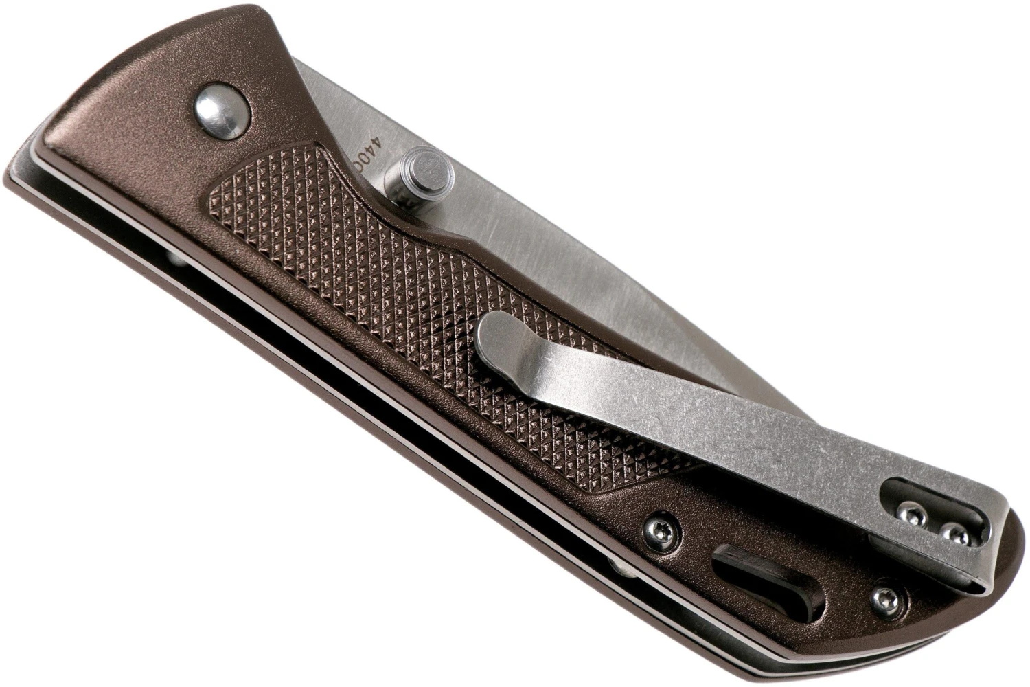 Böker Magnum Advance Checkering Dark Bronze 01RY303 Couteau De Poche 4 Böker Magnum Advance Checkering Dark Bronze 01RY303 Couteau De Poche – Image 4
