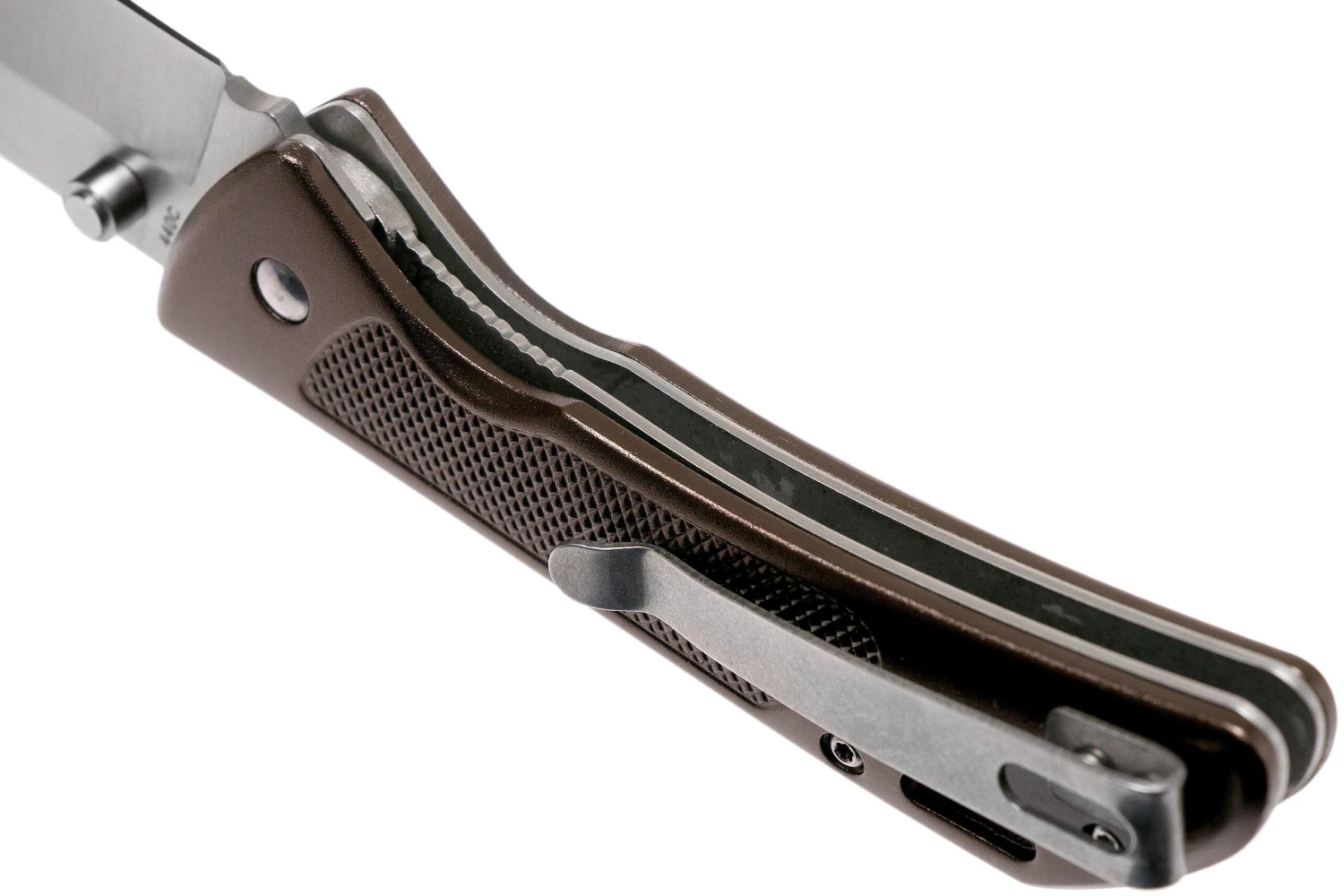 Böker Magnum Advance Checkering Dark Bronze 01RY303 Couteau De Poche 5 Böker Magnum Advance Checkering Dark Bronze 01RY303 Couteau De Poche – Image 5