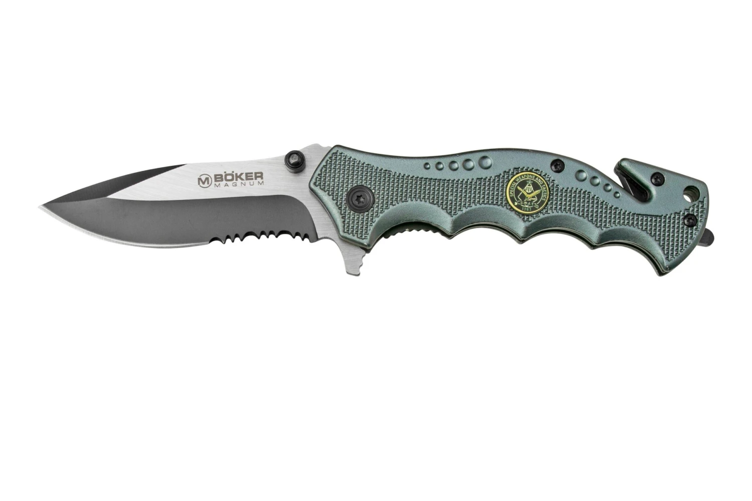 Böker Magnum Hero 01RY769 Couteau De Poche 1 Böker Magnum Hero 01RY769 Couteau De Poche