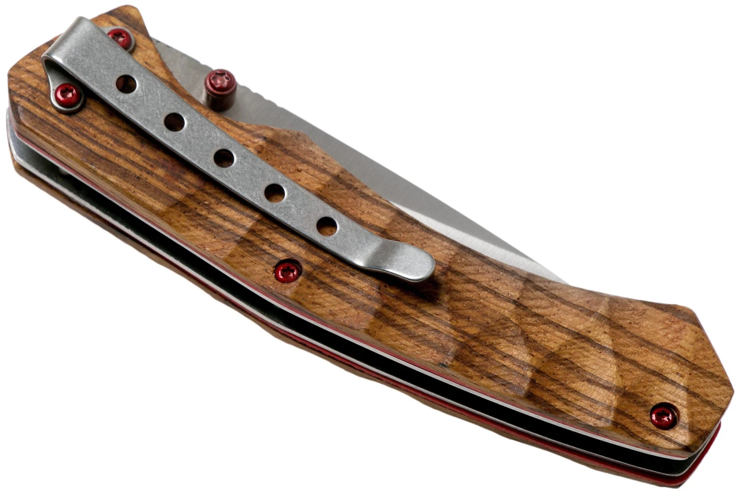 Böker Magnum Red Pupil 01SC071 Couteau De Poche 4 Böker Magnum Red Pupil 01SC071 Couteau De Poche – Image 4