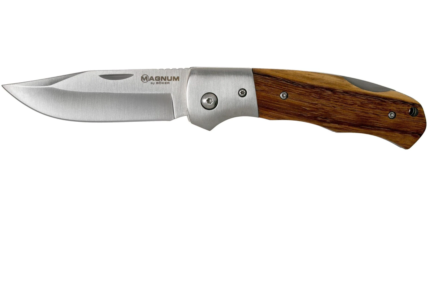 Böker Magnum Rustic 01SC075 Couteau De Poche 1 Böker Magnum Rustic 01SC075 Couteau De Poche