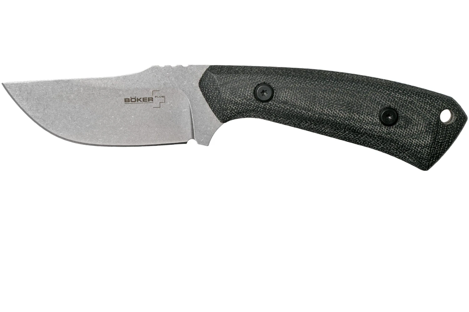 Böker Plus Spark 02BO010 Couteau à Lame Fixe, Kornel Kiss Design 1 Böker Plus Spark 02BO010 Couteau à Lame Fixe, Kornel Kiss Design