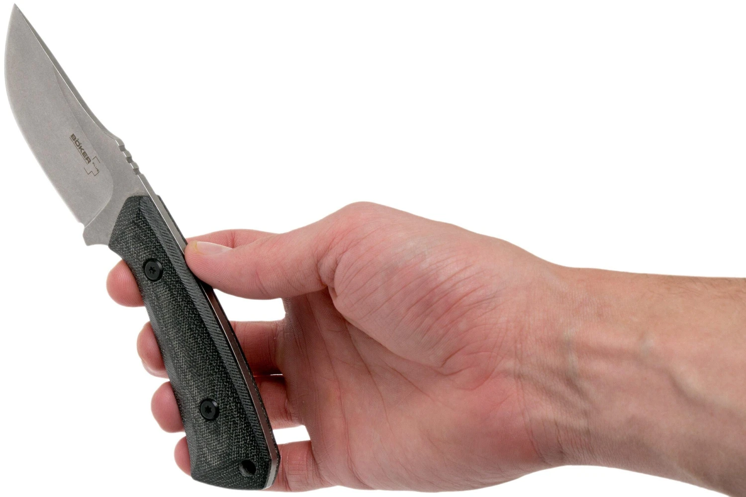 Böker Plus Spark 02BO010 Couteau à Lame Fixe, Kornel Kiss Design 6 Böker Plus Spark 02BO010 Couteau à Lame Fixe, Kornel Kiss Design – Image 6