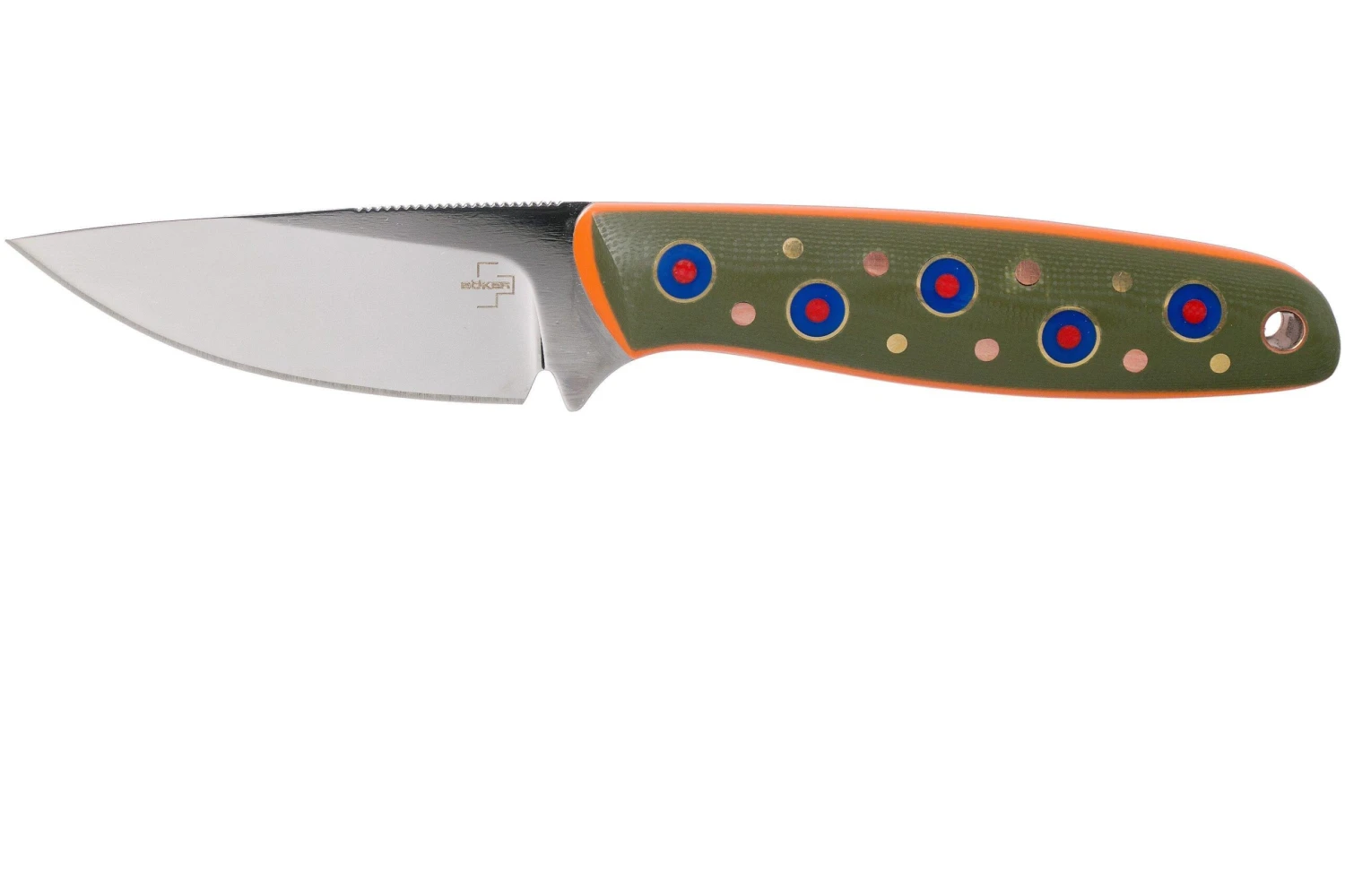 Böker Plus The Brook 02BO031 Couteau De Pêche, Joe Mangiafico Design 1 Böker Plus The Brook 02BO031 Couteau De Pêche, Joe Mangiafico Design