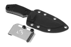 Böker Plus Little Dvalin Black 02BO033 Couteau Fixe Midgards Design -Böker BO02BO033 06 boker