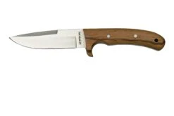Böker Magnum Elk Hunter 02GL687 Bois De Zebrano, Couteau De Chasse