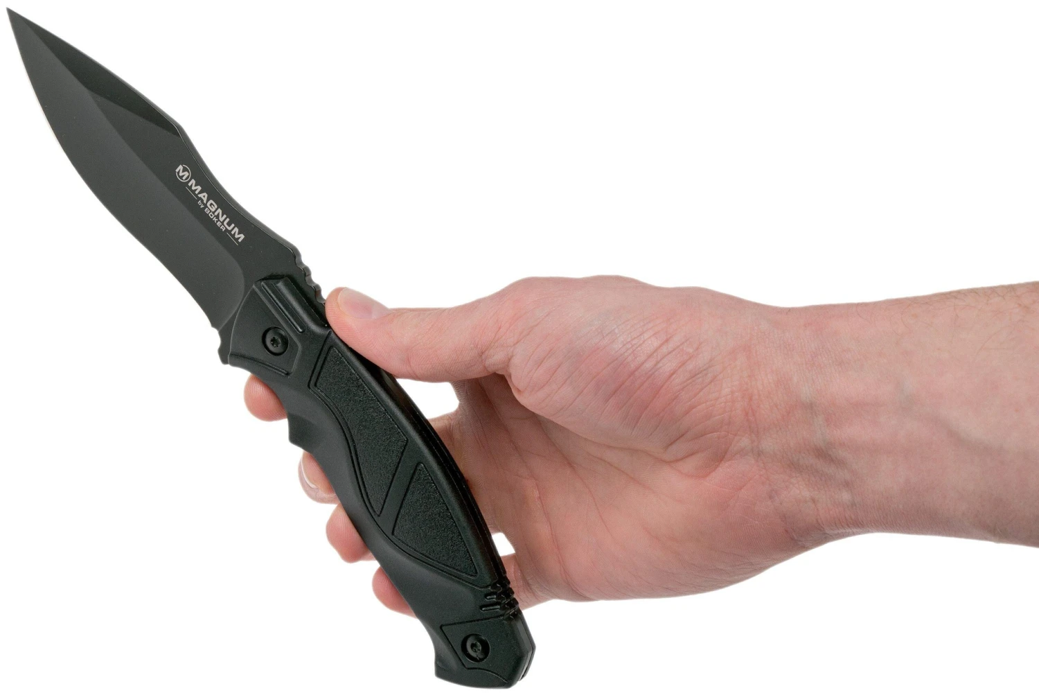 Böker Magnum Advance Pro Fixed 02RY300 Couteau à Lame Fixe 6 Böker Magnum Advance Pro Fixed 02RY300 Couteau à Lame Fixe – Image 6