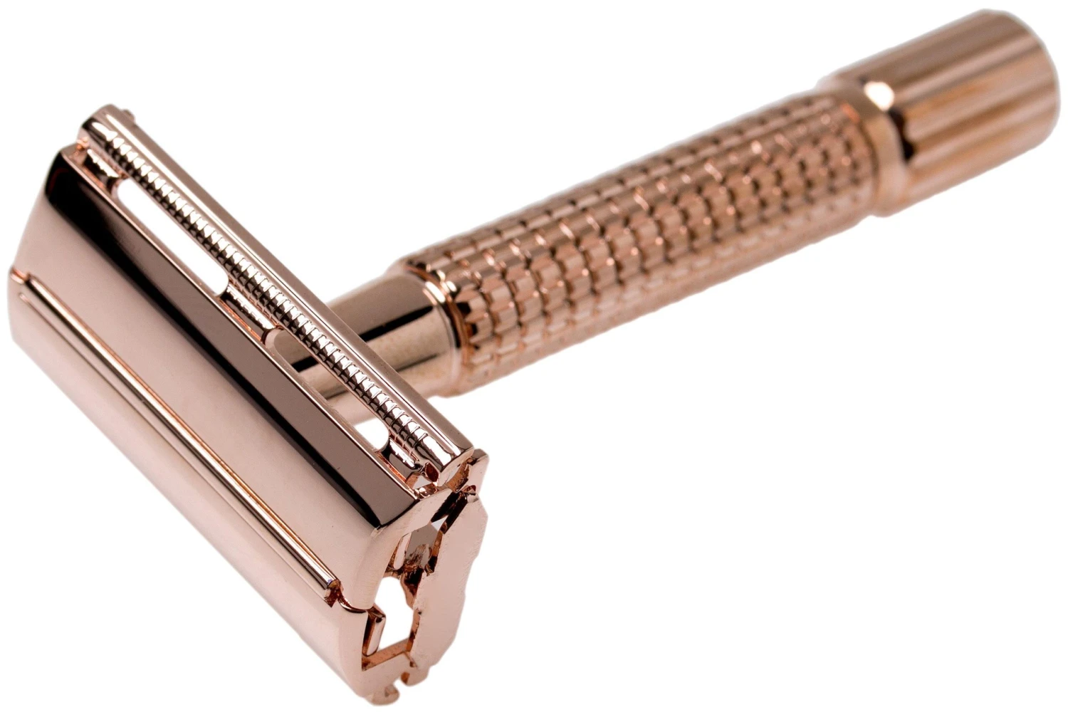 Böker Safety Razor Butterfly Rose Gold 04BO215 Rasoir Classique, Or Rose 1 Böker Safety Razor Butterfly Rose Gold 04BO215 Rasoir Classique, Or Rose