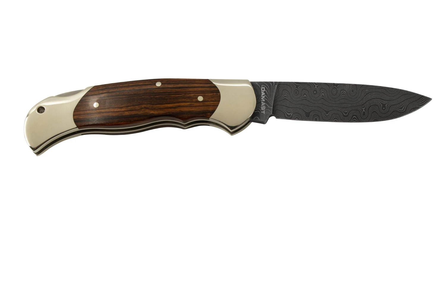 Böker Optima Limited Edition 110067DAM Desert Ironwood Coilbelt Damast, Couteau De Poche 2 Böker Optima Limited Edition 110067DAM Desert Ironwood Coilbelt Damast, Couteau De Poche – Image 2