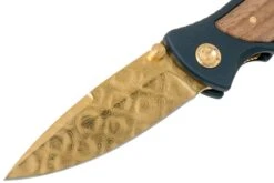 Böker Tirpitz Damast Gold Limited Edition 110194DAM Couteau De Poche -Böker BO110194DAM 03 boker