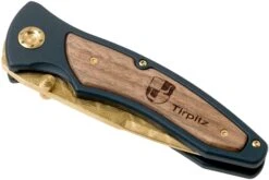 Böker Tirpitz Damast Gold Limited Edition 110194DAM Couteau De Poche -Böker BO110194DAM 04 boker