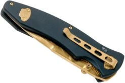 Böker Tirpitz Damast Gold Limited Edition 110194DAM Couteau De Poche -Böker BO110194DAM 05 boker