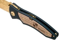 Böker Tirpitz Damast Gold Limited Edition 110194DAM Couteau De Poche -Böker BO110194DAM 08 boker