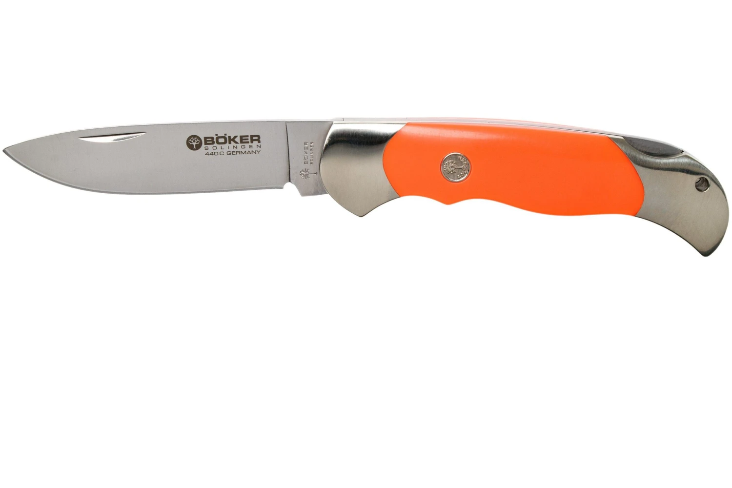 Böker Optima Night Hunter 113027 Couteau De Poche à Lame Interchangeable 1 Böker Optima Night Hunter 113027 Couteau De Poche à Lame Interchangeable