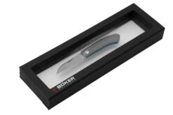 Böker Manufaktur Jahrmesser 2023 Damascus 1132023DAM Limited Edition Couteau De Poche Slipjoint, Ricardo Romano Bernandes Design 13 Böker Manufaktur Jahrmesser 2023 Damascus 1132023DAM Limited Edition Couteau De Poche Slipjoint, Ricardo Romano Bernandes Design -Böker BO1132023DAM 07 boker