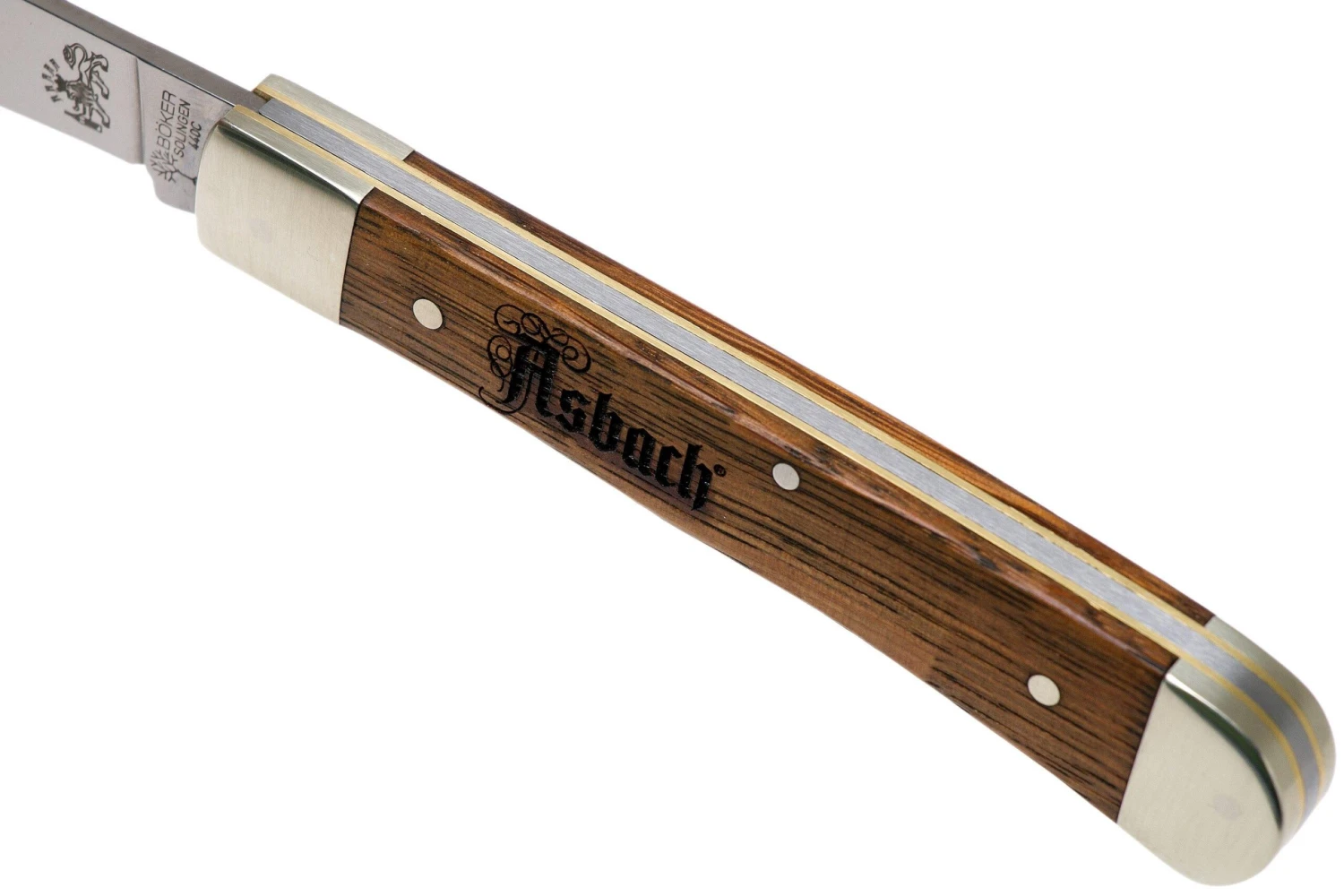 Böker Trapper Asbach Uralt 115004 Couteau De Poche 7 Böker Trapper Asbach Uralt 115004 Couteau De Poche – Image 7