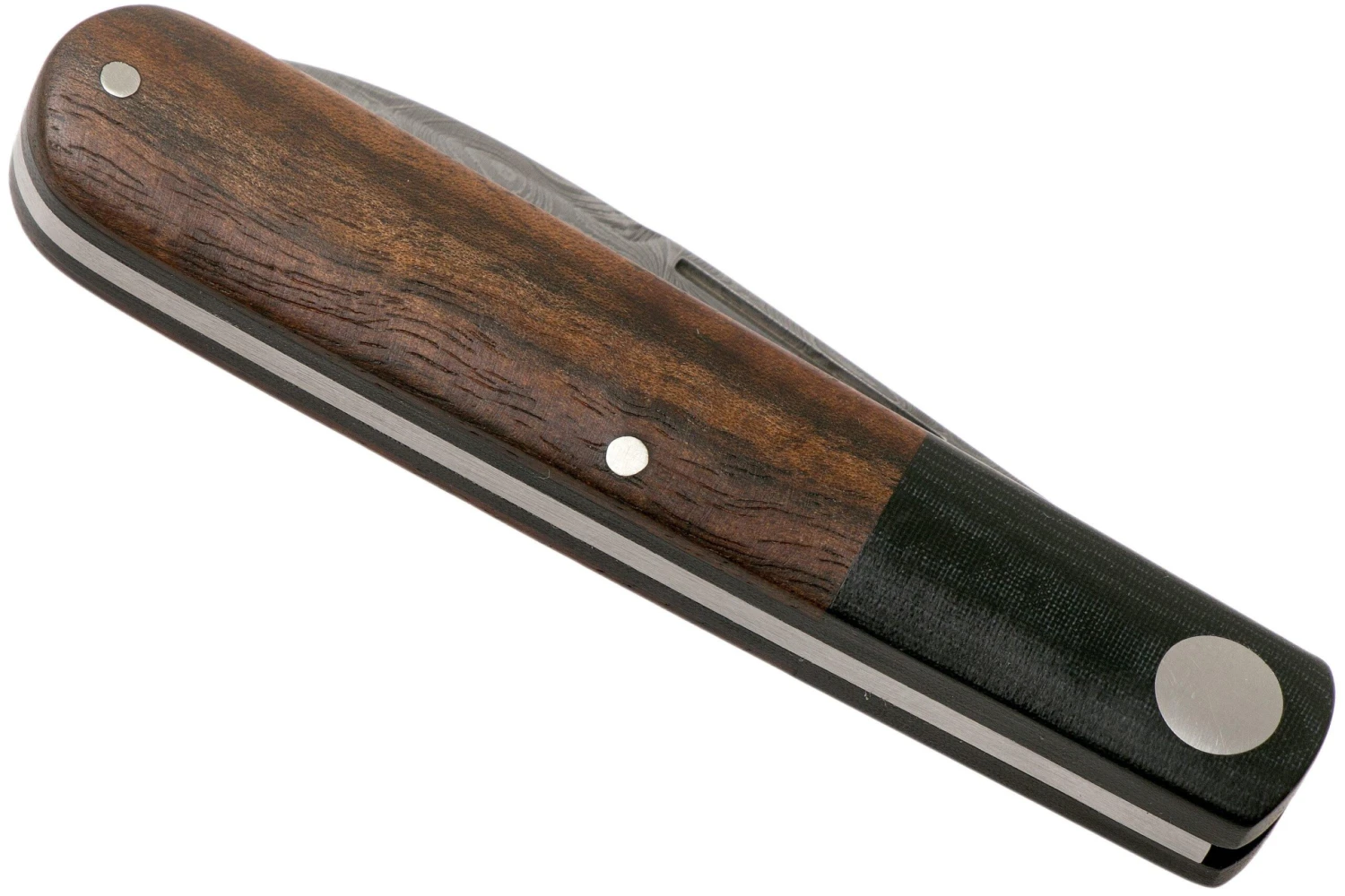 Böker Manufaktur Solingen Barlow Prime Tirpitz Damast 117942DAM Couteau De Poche 4 Böker Manufaktur Solingen Barlow Prime Tirpitz Damast 117942DAM Couteau De Poche – Image 4