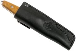 Böker Daily Knives AK1 Droppoint Mustard Micarta Couteau Fixe, Alex Kremer Design -Böker BO120502 06 boker