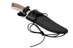 Böker Bowie Stag 121547HH Bois De Cerf N690, Couteau Bowie -Böker BO121547HH 06 boker