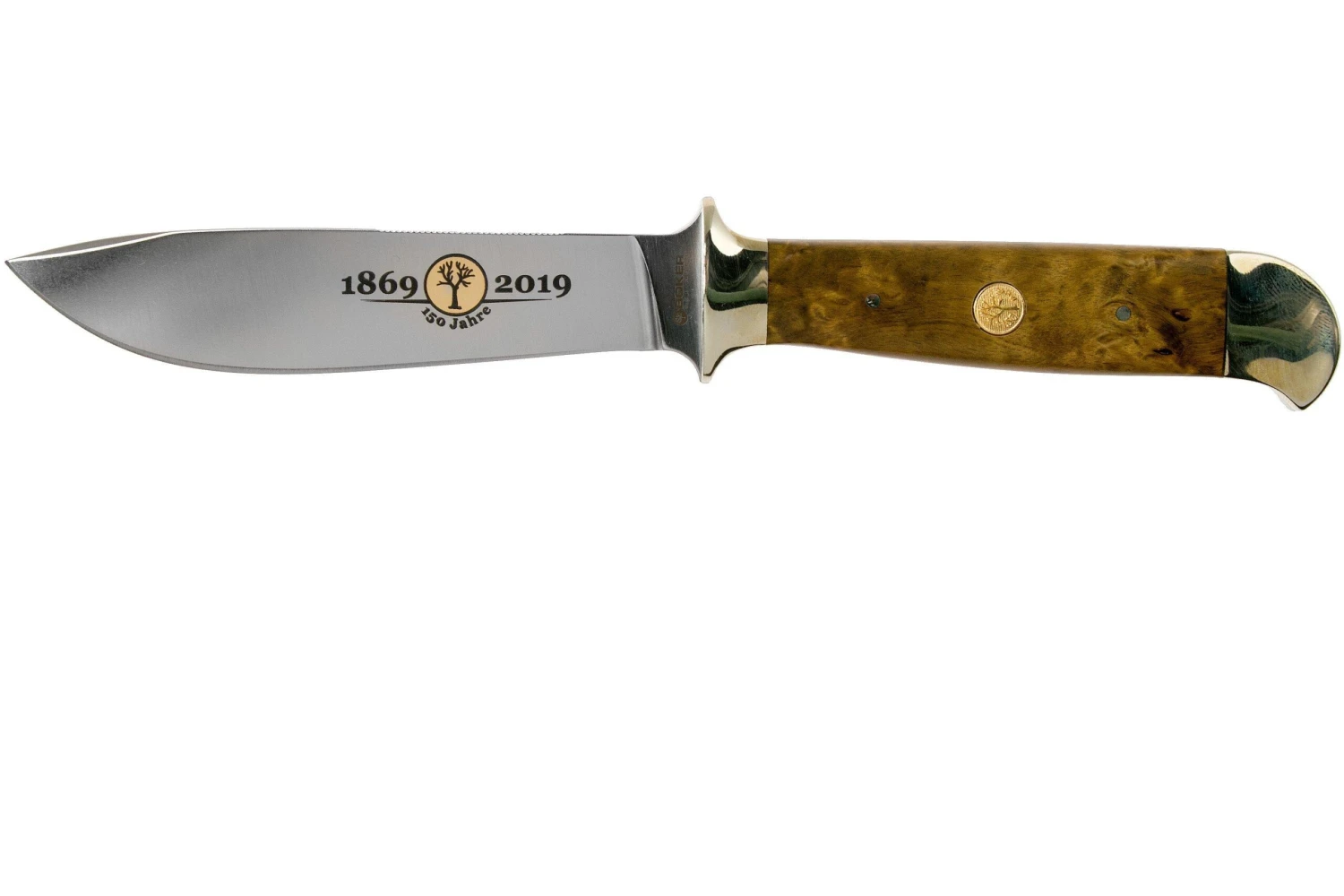 Böker Försternicker Anniversary Edition 125517 Couteau De Chasse 1 Böker Försternicker Anniversary Edition 125517 Couteau De Chasse