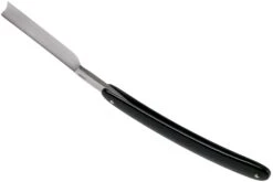 Böker Manufaktur Barber’s Choice, Black Synthetic 140222 Rasoir Coupe-choux -Böker BO140222 05 boker