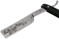 Böker Manufaktur Bicycle Race, Black Synthetic 140223 Rasoir Coupe-choux 8 Böker Manufaktur Bicycle Race, Black Synthetic 140223 Rasoir Coupe-choux -Böker BO140223 03 boker