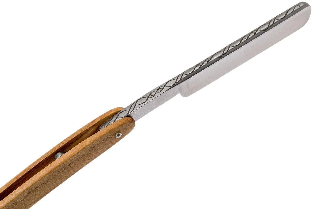 Böker Manufaktur The Celebrated, Olive Rasoir Coupe-choux 140327 5 Böker Manufaktur The Celebrated, Olive Rasoir Coupe-choux 140327 – Image 5