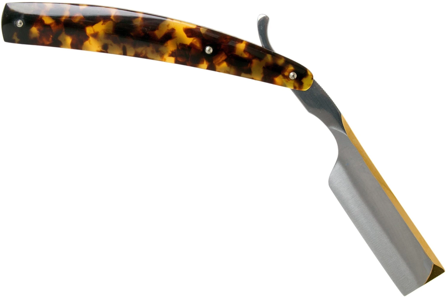 Böker Manufaktur Schildpatt 2.0 140555 Rasoir Coupe-choux 2 Böker Manufaktur Schildpatt 2.0 140555 Rasoir Coupe-choux – Image 2