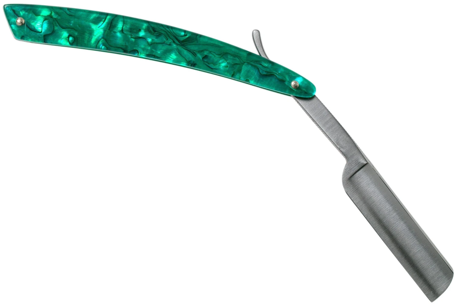 Böker Manufaktur Abalone Mini 140558 Rasoir Coupe-choux 2 Böker Manufaktur Abalone Mini 140558 Rasoir Coupe-choux – Image 2