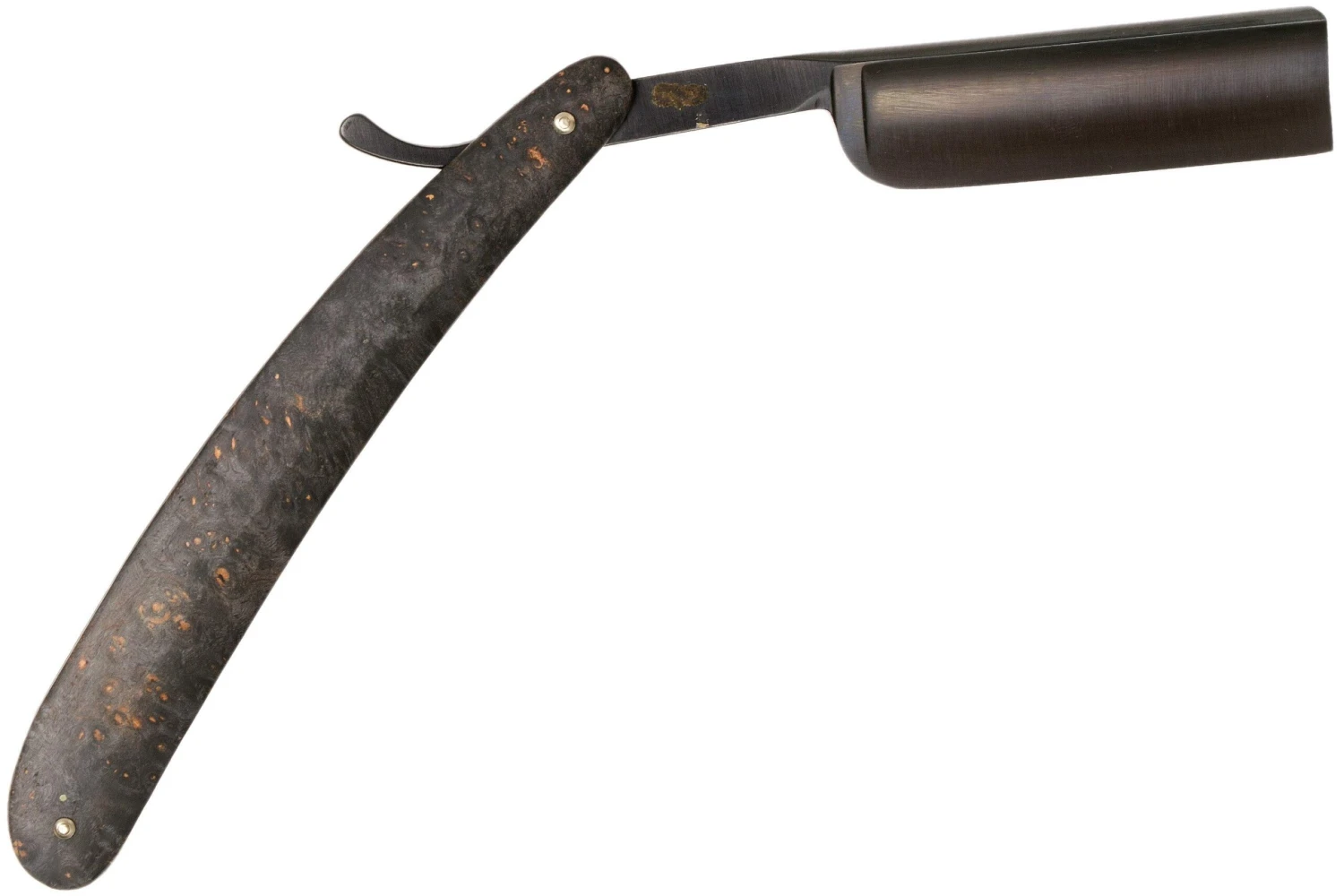 Böker Manufaktur Solingen Black Amboina 140919 Rasoir Coupe-choux 2 Böker Manufaktur Solingen Black Amboina 140919 Rasoir Coupe-choux – Image 2