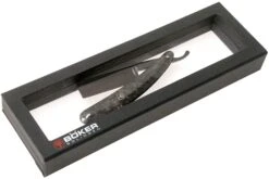 Böker Manufaktur Solingen Black Amboina 140919 Rasoir Coupe-choux 11 Böker Manufaktur Solingen Black Amboina 140919 Rasoir Coupe-choux -Böker BO140919 06 boker